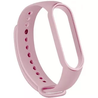 RhinoTech for Xiaomi Mi Band 5 Strap Light Pink
