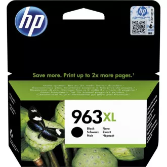 HP 963-XL (3JA30AE) - cartridge, black (černá) HP 963-XL (3JA30AE) - cartridge, black (černá)