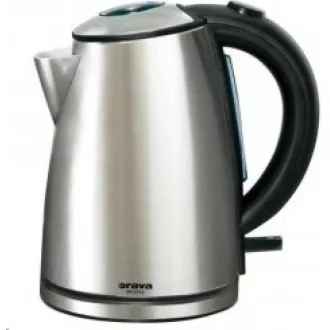 Orava VK-3712 rychlovarná konvice, 1600 W, 1.2 l, automatické vypnutí, stříbrná Orava VK-3712 rychlovarná konvice, 1600 W, 1.2 l, automatické vypnutí, stříbrná