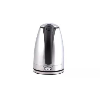 Orava VK-3217 S rychlovarná konvice, 2000 W, 1.7 l, automatické vypnutí, stříbrná