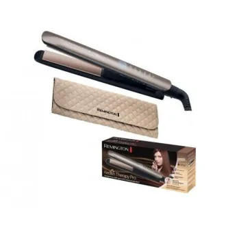 Remington Keratin Therapy Pro S8590 žehlička na vlasy, 5 teplot, rychlé zahřátí, automatické vypínání, pouzdro Remington Keratin Therapy Pro S8590 žehlička na vlasy, 5 teplot, rychlé zahřátí, automatické vypínání, pouzdro