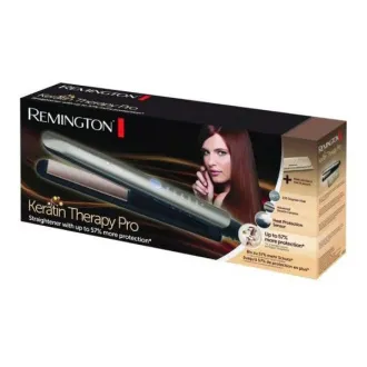 Remington Keratin Therapy Pro S8590 žehlička na vlasy, 5 teplot, rychlé zahřátí, automatické vypínání, pouzdro Remington Keratin Therapy Pro S8590 žehlička na vlasy, 5 teplot, rychlé zahřátí, automatické vypínání, pouzdro