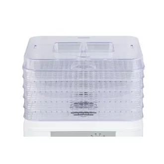 Orava SU-102 sušička ovoce a zeleniny, 230 W, 5 roštů, 55 dB, regulace teploty, bílá