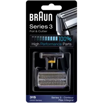 COMBI PACK 31S (5000) NÁHR BŘIT BRAUN COMBI PACK 31S (5000) NÁHR BŘIT BRAUN