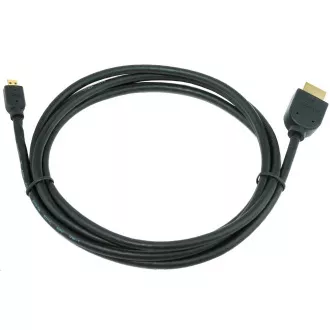 GEMBIRD Kabel HDMI - HDMI Micro 1, 8m (v1.3, M/M, stíněný, zlacené kontakty)