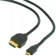 GEMBIRD Kabel HDMI - HDMI Micro 4, 5m (v1.3, M/M, stíněný, zlacené kontakty)