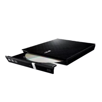 ASUS DVD Writer SDRW-08D2S-U LITE/BLACK, External Slim DVD-RW, black, USB ASUS DVD Writer SDRW-08D2S-U LITE/BLACK, External Slim DVD-RW, black, USB