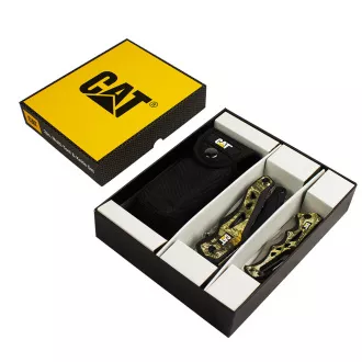 Caterpillar Dárková multifunkční sada, nůž a multitool CT240358 Caterpillar Dárková multifunkční sada, nůž a multitool CT240358