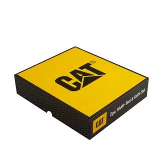 Caterpillar Dárková multifunkční sada, nůž a multitool CT240358 Caterpillar Dárková multifunkční sada, nůž a multitool CT240358