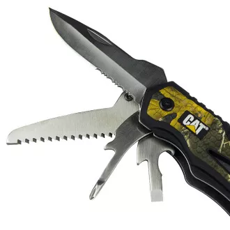 Caterpillar Dárková multifunkční sada, nůž a multitool CT240358 Caterpillar Dárková multifunkční sada, nůž a multitool CT240358