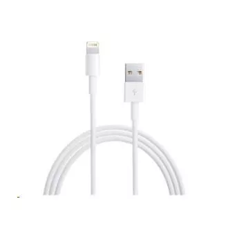 APPLE USB kabel s konektorem Lightning (bulk balení) 1m APPLE USB kabel s konektorem Lightning (bulk balení) 1m