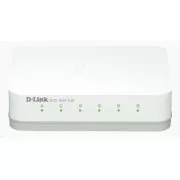 D-Link GO-SW-5G 5-port 10/100/1000 Gigabit Desktop Switch