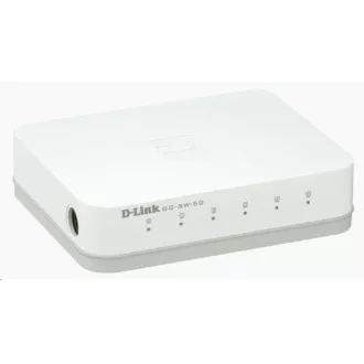 D-Link GO-SW-5G 5-port 10/100/1000 Gigabit Desktop Switch D-Link GO-SW-5G 5-port 10/100/1000 Gigabit Desktop Switch