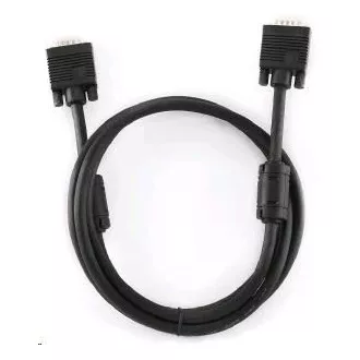 GEMBIRD Kabel VGA propojovací 3m, černý (HD15M/M, dvojité stínění, feritová jádra) GEMBIRD Kabel VGA propojovací 3m, černý (HD15M/M, dvojité stínění, feritová jádra)