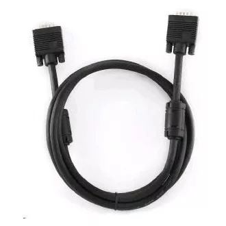 GEMBIRD Kabel VGA propojovací 10m, černý (HD15M/M, dvojité stínění, feritová jádra) GEMBIRD Kabel VGA propojovací 10m, černý (HD15M/M, dvojité stínění, feritová jádra)
