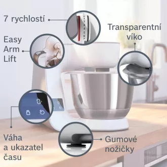MUM5XW20 KUCHYŇSKÝ ROBOT BOSCH MUM5XW20 KUCHYŇSKÝ ROBOT BOSCH