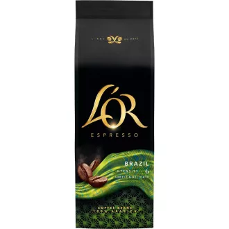 ESPRESSO BRAZ. 500G ZRNKOVÁ KÁVA LOR ESPRESSO BRAZ. 500G ZRNKOVÁ KÁVA LOR