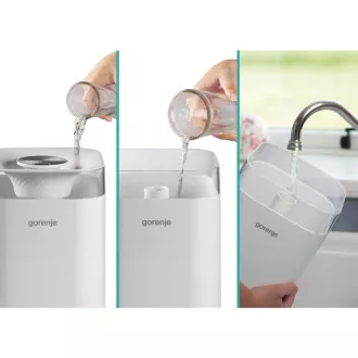 H50W ZVLHČOVAČ VZDUCHU GORENJE H50W ZVLHČOVAČ VZDUCHU GORENJE