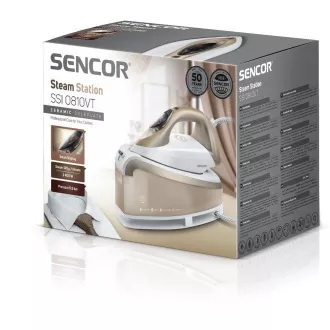 SSI 0810VT Parní generátor SENCOR