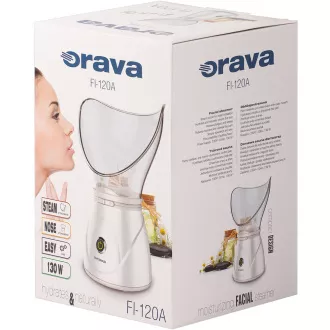 FI-120 A INHALÁTOR/OBLIČEJ. SAUNA ORAVA FI-120 A INHALÁTOR/OBLIČEJ. SAUNA ORAVA
