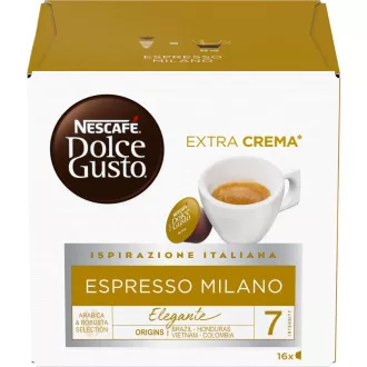 DOLCE G. ESP. MILANO KAPSLE 16KS NESCAFÉ DOLCE G. ESP. MILANO KAPSLE 16KS NESCAFÉ
