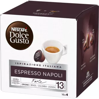 DOLCE G. ESP. NAPOLI KAPSLE 16KS NESCAFÉ DOLCE G. ESP. NAPOLI KAPSLE 16KS NESCAFÉ
