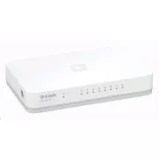 D-Link GO-SW-8G 8-port 10/100/1000 Gigabit Desktop Switch