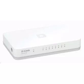 D-Link GO-SW-8G 8-port 10/100/1000 Gigabit Desktop Switch D-Link GO-SW-8G 8-port 10/100/1000 Gigabit Desktop Switch