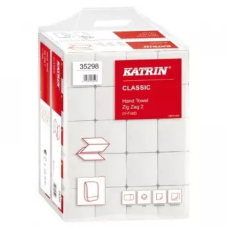 Ručníky pap. Z-Z Katrin Classic 2vrs. bílé recykl 4000ks krab Ručníky pap. Z-Z Katrin Classic 2vrs. bílé recykl 4000ks krab