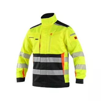 Blůza CXS BENSON výstražná, pánská, žluto-černá, vel. 56 Blůza CXS BENSON výstražná, pánská, žluto-černá, vel. 56