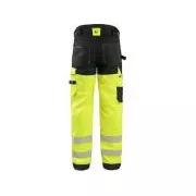 Kalhoty CXS BENSON výstražné, pánské, žluto-černé, vel. 50