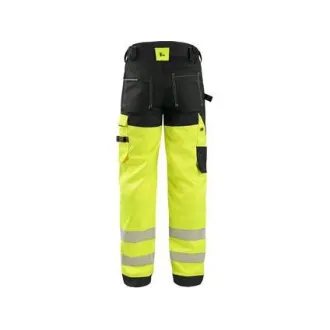 Kalhoty CXS BENSON výstražné, pánské, žluto-černé, vel. 52 Kalhoty CXS BENSON výstražné, pánské, žluto-černé, vel. 52