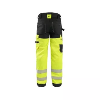 Kalhoty CXS BENSON výstražné, pánské, žluto-černé, vel. 54 Kalhoty CXS BENSON výstražné, pánské, žluto-černé, vel. 54