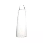 Zástěra Ansell PVC-45W, kyselinovzdorná, bílá