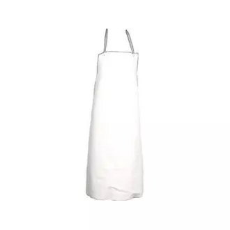 Zástěra Ansell PVC-45W, kyselinovzdorná, bílá