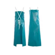 Zástěra Ansell PVC-45GR, kyselin., zelená