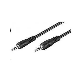 PREMIUMCORD Kabel audio 3, 5mm Jack 5m (M/M, stereo)