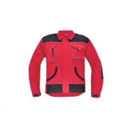 FF CARL BE-01-002 bunda červená/černá 52