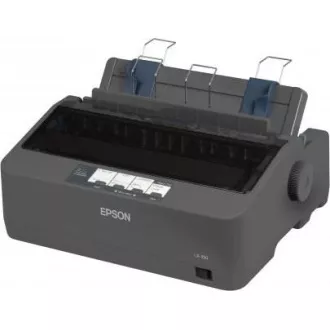 EPSON tiskárna jehličková LX-350, A4, 9 jehel, 347 zn/s, 1+4 kopii, USB 2.0, LPT, RS232 EPSON tiskárna jehličková LX-350, A4, 9 jehel, 347 zn/s, 1+4 kopii, USB 2.0, LPT, RS232