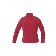 GOMTI bunda fleece dámská červená S