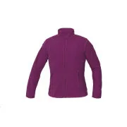 GOMTI bunda fleece dámská tm. růžová S