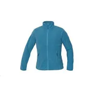 GOMTI bunda fleece dámská sv. modrá XL