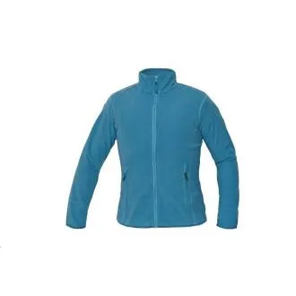 GOMTI bunda fleece dámská sv. modrá XXL