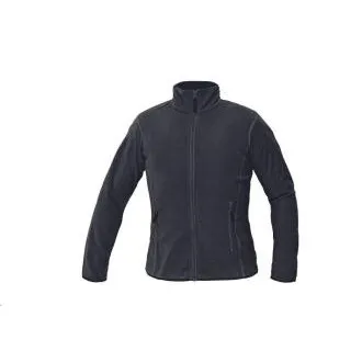 GOMTI bunda fleece dámská černá S GOMTI bunda fleece dámská černá S