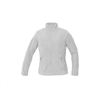 GOMTI bunda fleece dámská bílá S GOMTI bunda fleece dámská bílá S