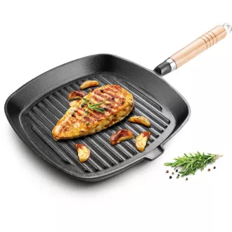 LT1063 PÁNEV LITINA 24CM IRON LAMART LT1063 PÁNEV LITINA 24CM IRON LAMART