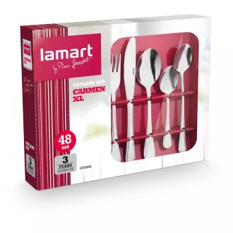LT5006 SET PŘÍBORŮ 48KS CARMEN XL LAMART LT5006 SET PŘÍBORŮ 48KS CARMEN XL LAMART