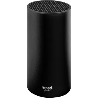 LT2081 BLOK NA NOŽE 22,5CM ČERNÝ LAMART LT2081 BLOK NA NOŽE 22,5CM ČERNÝ LAMART