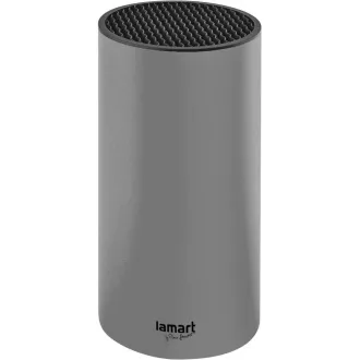 LT2083 BLOK NA NOŽE 22,5CM ŠEDÝ LAMART LT2083 BLOK NA NOŽE 22,5CM ŠEDÝ LAMART