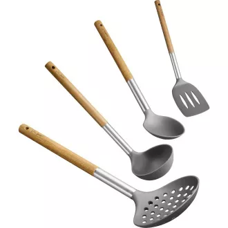 LT3900 SET KUCH.NÁČINÍ 4KS WOOD LAMART LT3900 SET KUCH.NÁČINÍ 4KS WOOD LAMART